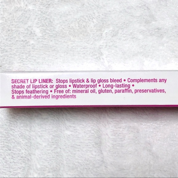 Know Cosmetics - Sealing lip topcoat and lip liner - Picture 3 of 7